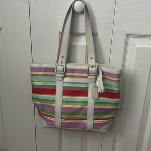 Coach tote